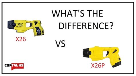 difference between x26 and x26p.